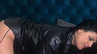 Milfycalla - Leather Fetish Mix Vol.3 - Oral, Touch & Leather Desire