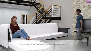 My Stepbrother's Wife #3 I Complimented Her on Her Sexy Figure