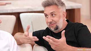Sharing My Best Friend's Horny Wife With Capri Cavanni, Reagan Foxx, Keiran Lee - Brazzers