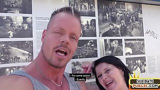 Bigass public babe analdrilled outdoor