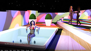 Rebels of the College - Part 6 - Ultra Bikini Sexy Girls Party by Loveskysan69