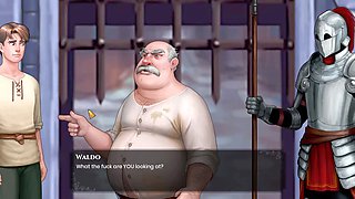 What a legend - I took her dress off