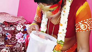 Indian Step Mom Son in Law (blowjob Sheving Fucking) Telugu Dirty Talks