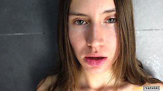 Rough Sensual Domination in Bathroom