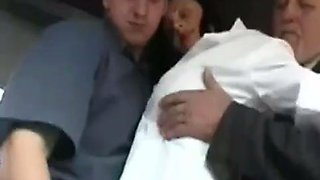 Karma Rosenberg On The Bus