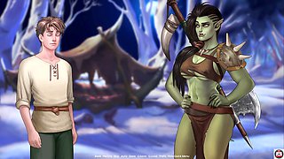 Anime milf, 3d giovane, anime