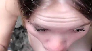 Ruin My Makeup, Fuck My Throat as Hard as You Can. Extreme Deep Throat.