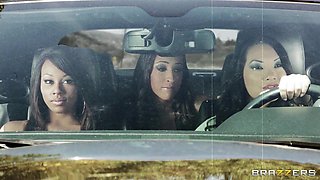 Death Proof: A Xxx Parody With James Deen, Asa Akira, Lizz Tayler, Leilani Leeane - Brazzers