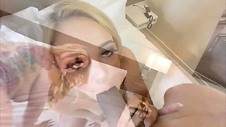Shameless harlot mind-boggling sex clip