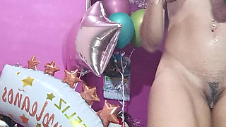 Happy Birthday Cute and Beautiful Some Naugthy Squirting Confety, and Drinkisss Ilove Make My Pussy Nude in Ur Eyes Daddy Loveee
