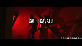 I Saw The Devil... And I Fucked Her! With Danny Mountain, Capri Cavanni - Brazzers