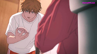 Chainsaw Man Ecchi ( Cartoon Parody )