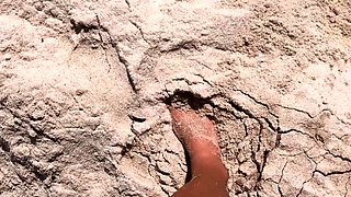 Fetishmindsproductions - Buried In The Sand Beneath Her