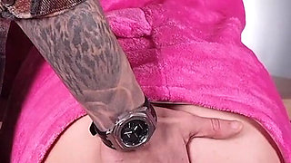 dadddy! Do You Like My New Cute Pijamas?" Innocent Teen Alone with Perv Stepdad!