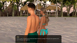 No More Money: Romantic Date On The Beach-Ep19