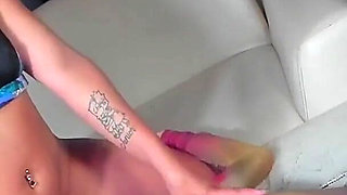 Rubbed Alone: Lesbians Masturbating with Passion