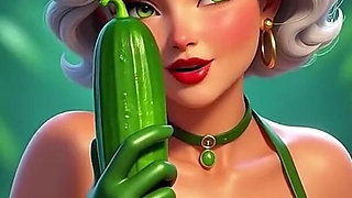 Granny Cucumber Animation