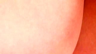 Fondling Massive Oily Tits