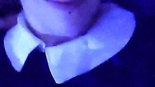 Wednesday Addams Family Cosplay Parody Halloween Special