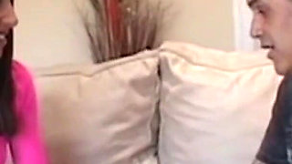 Her Balls Deep Anal Work with a Pulsating BBC Will Save Her Husband From Trouble