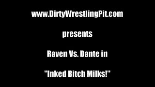 Inked Bitch Milks – DIRTY WRESTLING PIT