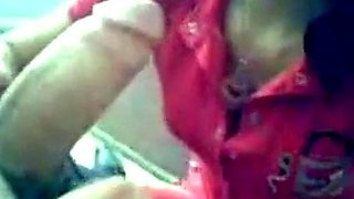 Asian Secretary Sucks Her Boss in the Office
