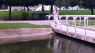 Sensual Solitude: A Public Outdoor Adventure