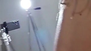 Step Daddy Caught Me and Fuck Me in the Shower