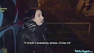 Charlotta Johnson and Martin Gun in Czech Car Fuck After Public Blowjob - PublicAgent