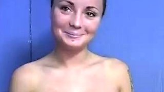Big cock EXGF interracial busty geek coed blowjob
