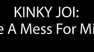 Make a Mess for Mistress Featuring Mistress Blunt