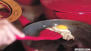 Spicy Millie Morgan and Robby Apples's deep throat sex