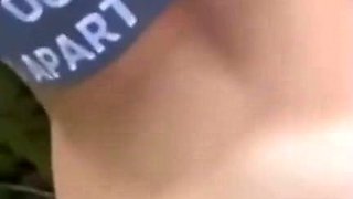 Outdoor Whore's Interracial Passion Ignites with Sultry Heat