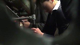 Fabulous Japanese slut Natsume Inagawa, Kanon Takigawa, Riko Miyase in Horny Bus JAV scene