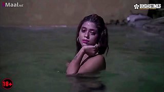 Indian beauty mesmerizes with sultry, hardcore fashion allure