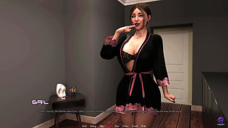 The Office - Full Story 3 - a Horny Seductive MILF Who Cheats on Her Husband witheveryone