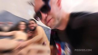 Behind The Scenes. Ashly Rose, Lucy Mendez, Sabrina Miller