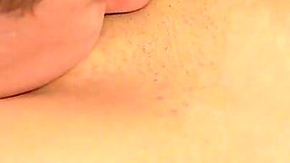 Prurient Guy Pussy Eating His Wife's Pussy and She Cums