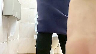 Outdoor Public Pissing In Toilets Cafe 3 Times Compilation
