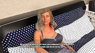 Grandmas house: Indian mature MILF doctor ep.18