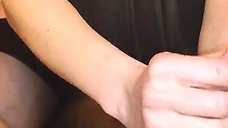 Sensual Oil Massage Leads to a Happy Ending