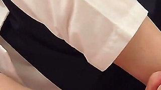 I Tried Stroking My Dick in an Ol Uniform and Got Fingered and Came, Then Got a Raw Dick in and Got Excited