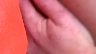 Lovely tattooed big ass blonde fucked in her pussy