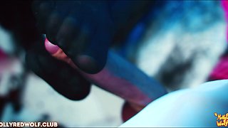 Perverted harlot unbelievable porn clip