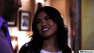 UNSPOILED TABOO Biotch Wifey Plumbs The BIG BLACK COCK Hubby Of Marriage Counselor - Cindy Starfall, Dillon Cox