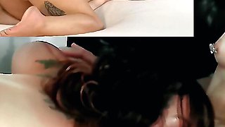Lexy Blase- Becky Ortega - Vegas Ho - POV Threesome