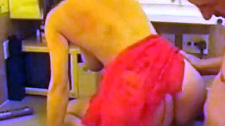 Amateur Couple's Orgasmic Kitchen Sex - Part 3