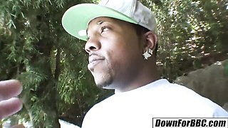 Down For BBC featuring Lisa Ann and Shorty Mac's stretched pussy smut