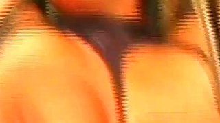 Stunning Big Tits Girl with Glasses Has Her Ass Fucked Hard