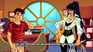 College Days - Part 7 - MILF Want My Cum Pussy by Loveskysanhentai